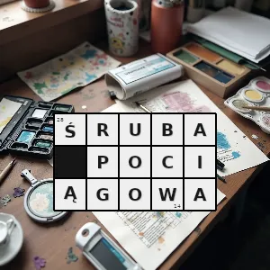 Hasło krzyżówkowe element urządzenia do ustawienia narzędzia względem obrabianego materiału lub materiału względem narzędzia - śruba pociągowa – rozwiązanie, synonimy, podpowiedzi i definicje krzyżówkowe